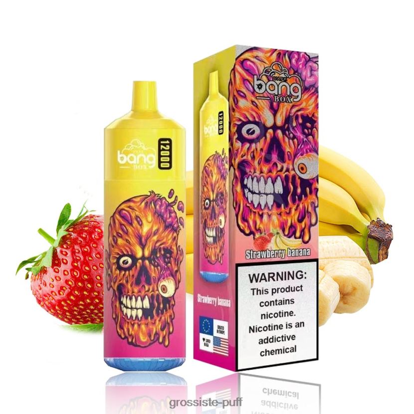 Bang Box 12000 Puffs Strawberry Banana 0FPL40114