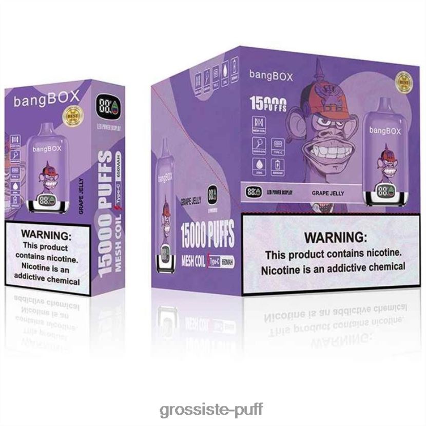 Bang Box 15000 Grape Jelly 0FPL40142