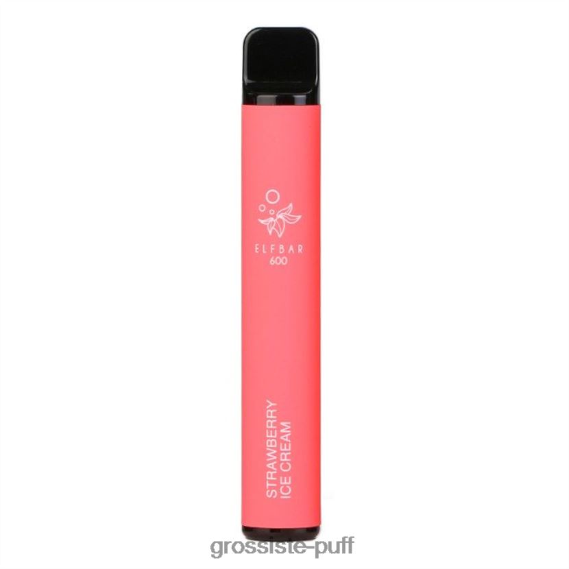 ELFBAR 600 Strawberry Ice Cream 0FPL40104