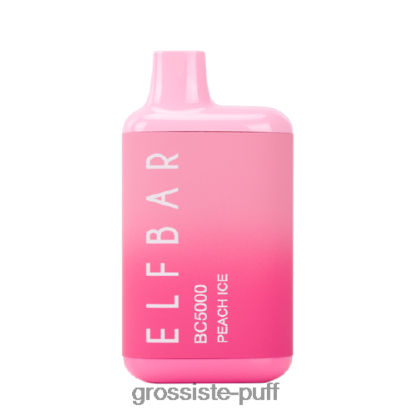 ELFBAR BC5000 Peach Ice 0FPL40303