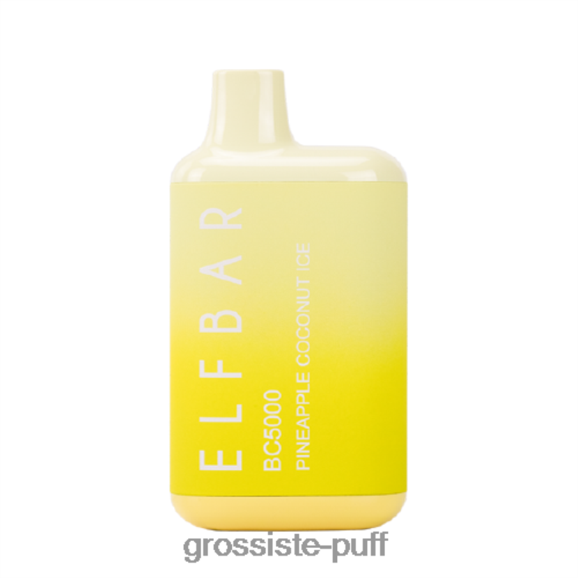 ELFBAR BC5000 Pineapple Coconut Ice 0FPL40305