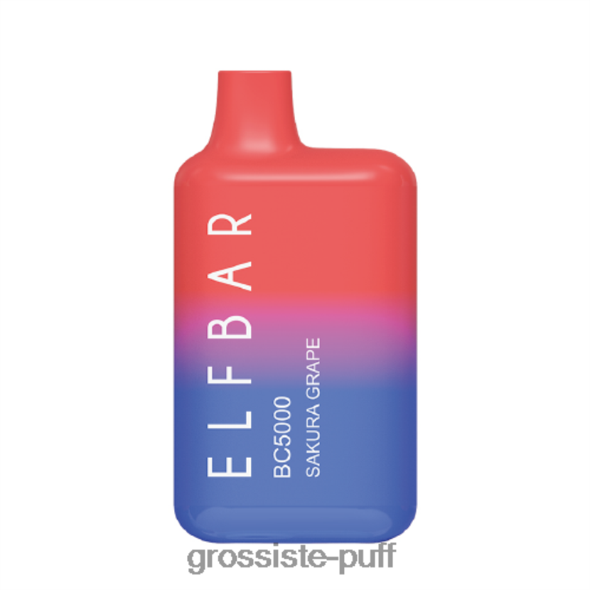 ELFBAR BC5000 Sakura Grape 0FPL40307