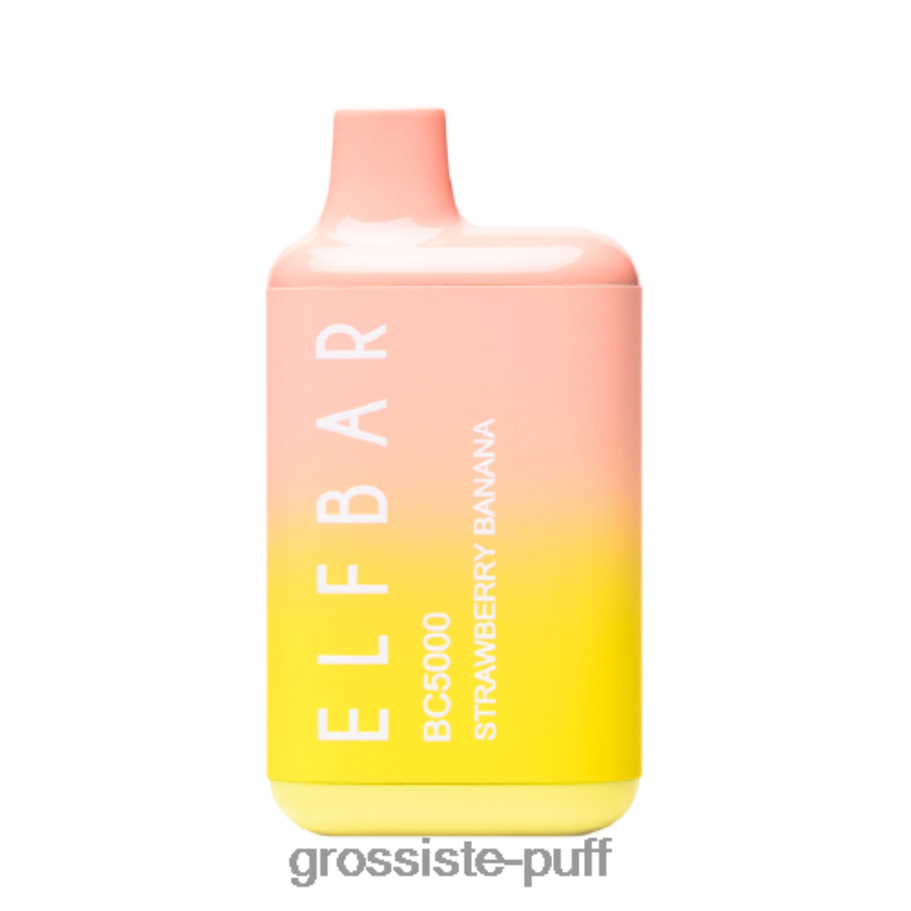 ELFBAR BC5000 Strawberry Banana 0FPL40308