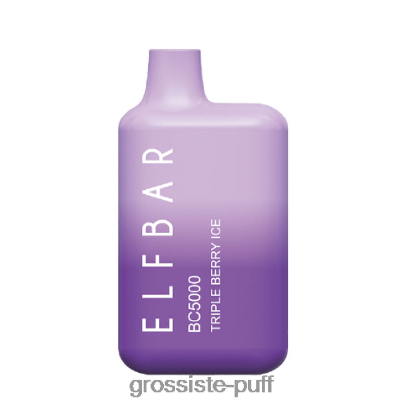 ELFBAR BC5000 Triple Berry Ice 0FPL40310