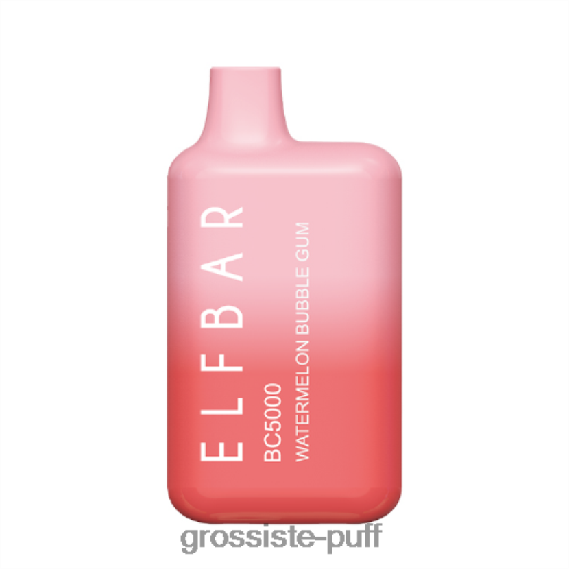 ELFBAR BC5000 Watermelon Bubble Gum 0FPL40313