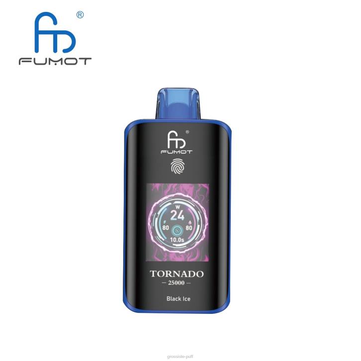 Fumot Tornado 25000 Disposable Vape Black Ice D06T2 Fumot Tornado 25000 Disposable Vape Black Ice D06T2