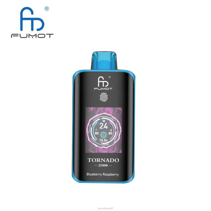 Fumot Tornado 25000 Disposable Vape Blueberry Raspberry D06T3 Fumot Tornado 25000 Disposable Vape Blueberry Raspberry D06T3