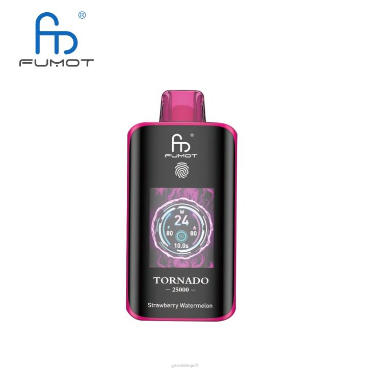 Fumot Tornado 25000 Disposable Vape Strawberry Watermelon D06T16 Fumot Tornado 25000 Disposable Vape Strawberry Watermelon D06T16