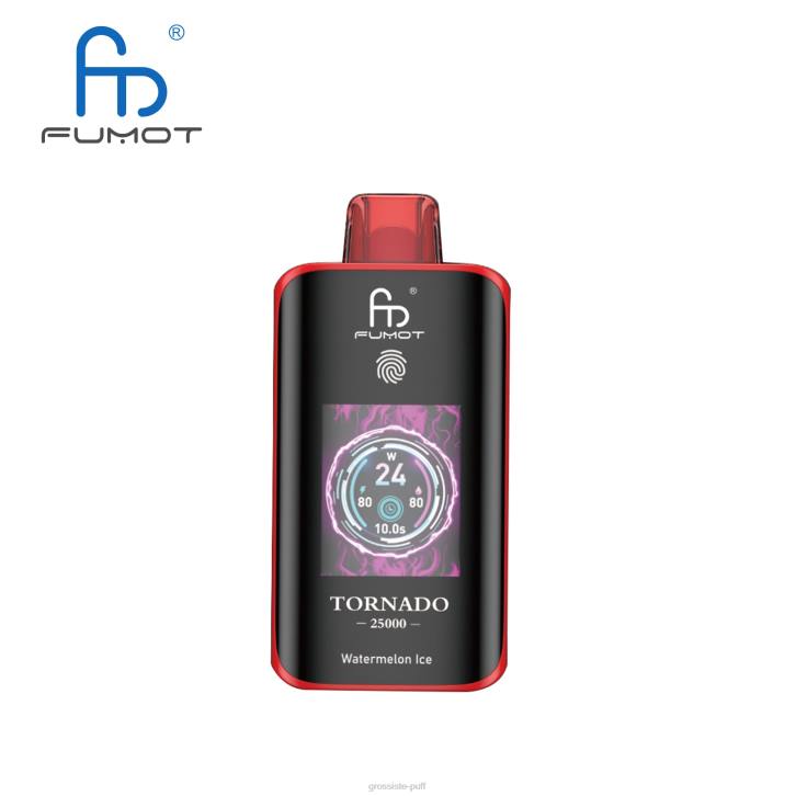 Fumot Tornado 25000 Disposable Vape Watermelon Ice D06T12 Fumot Tornado 25000 Disposable Vape Watermelon Ice D06T12