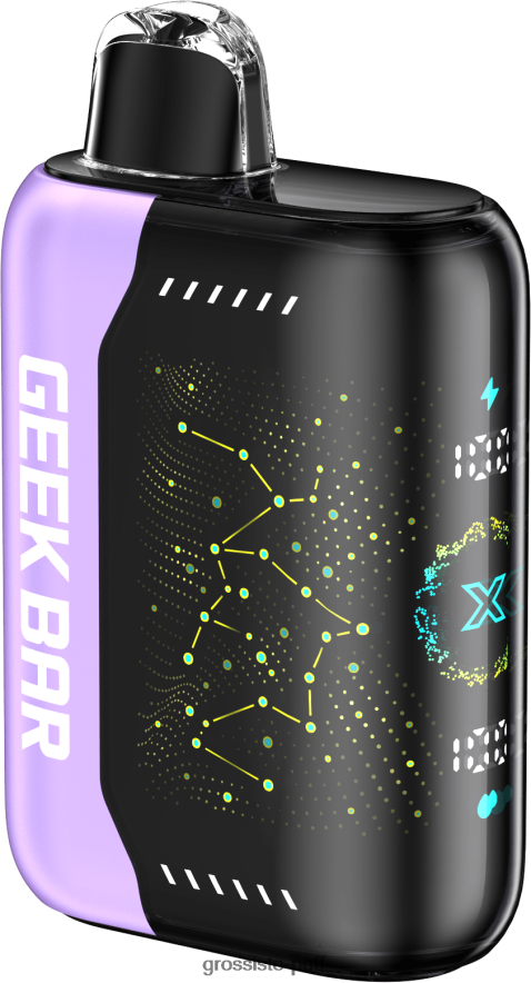 GEEK BAR PULSE X Lime Berry Orange 6J284X6