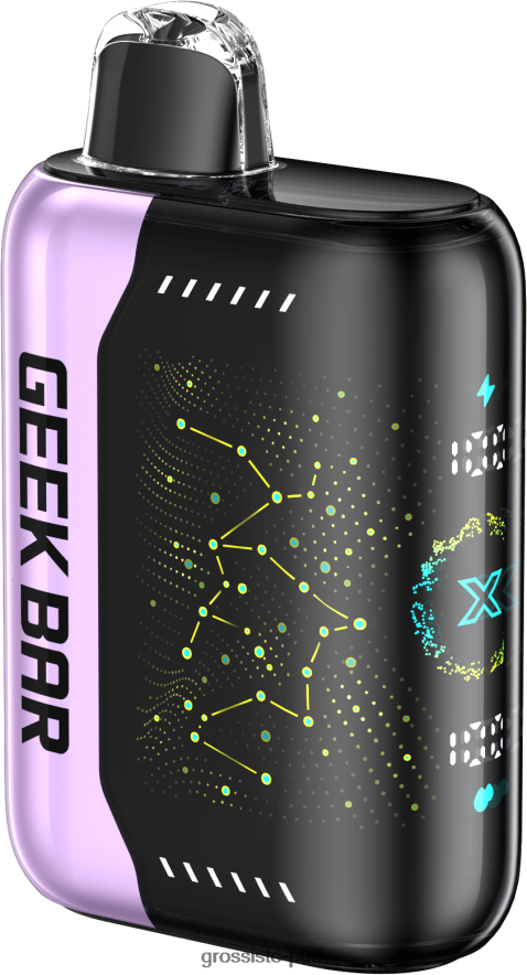 GEEK BAR PULSE X Raspberry Peach lime 6J284X1