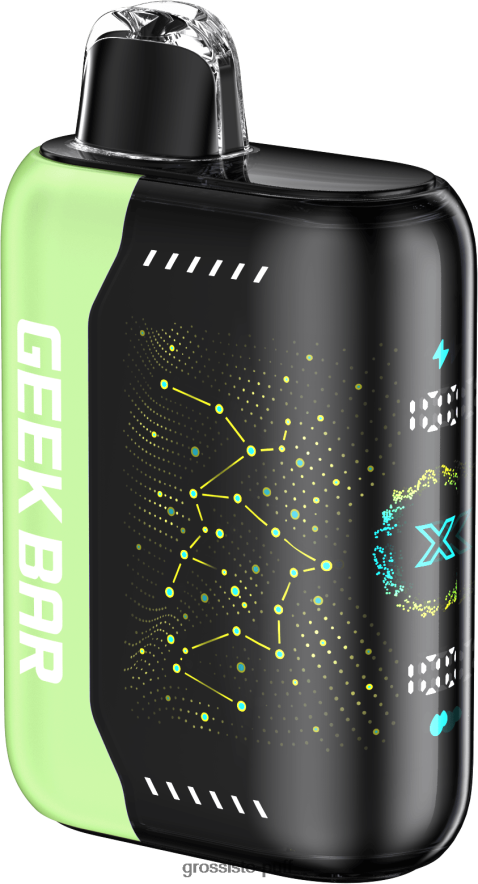 GEEK BAR PULSE X Sour apple ice 6J284X15