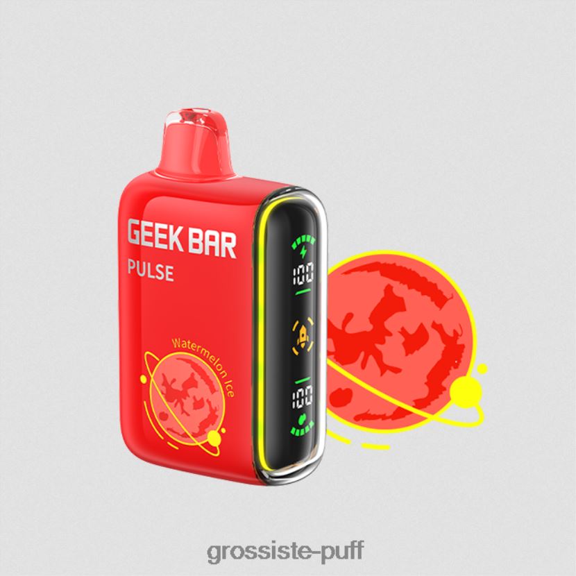 GEEK BAR Pulse Planet Edition 7500 PUFFS/15000 PUFFS Watermelon Ice 0FPL4080