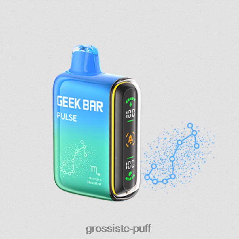 GEEK BAR Pulse Zodiac Edition 7500 PUFFS/15000 PUFFS Blue Mint 0FPL4073