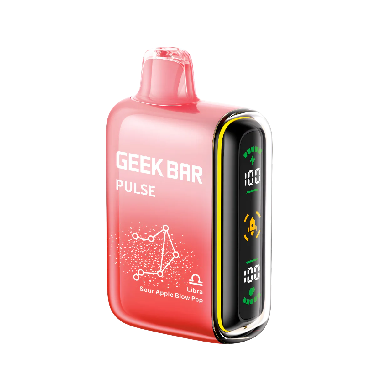 Libra Sour Apple Blow Pop Geek Bar Pulse 15000 206VR816