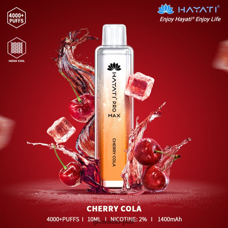 Hayati Pro Max 4000 86Z02156 Cherry Cola