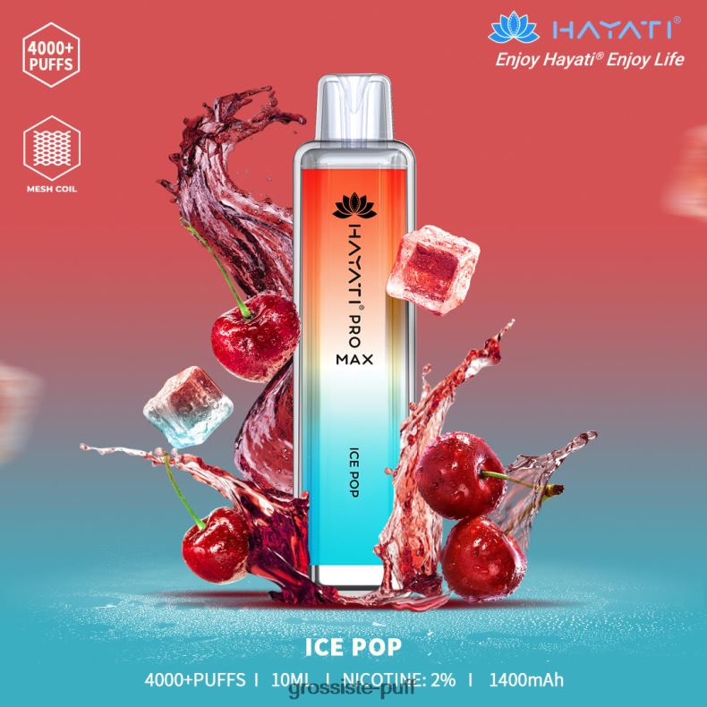 Hayati Pro Max 4000 86Z02163 Ice Pop