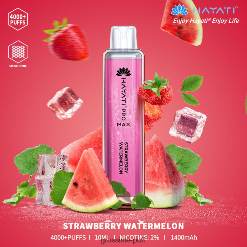 Hayati Pro Max 4000 86Z02179 Strawberry Watermelon