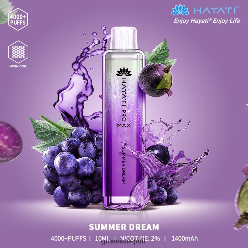 Hayati Pro Max 4000 86Z02180 Summer Dream