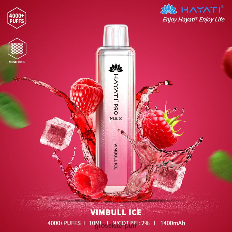 Hayati Pro Max 4000 86Z02182 Vimbull Ice