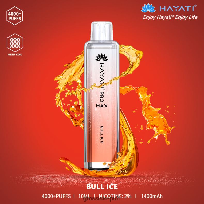 Hayati Pro Max 4000 86Z02188 Bull Ice