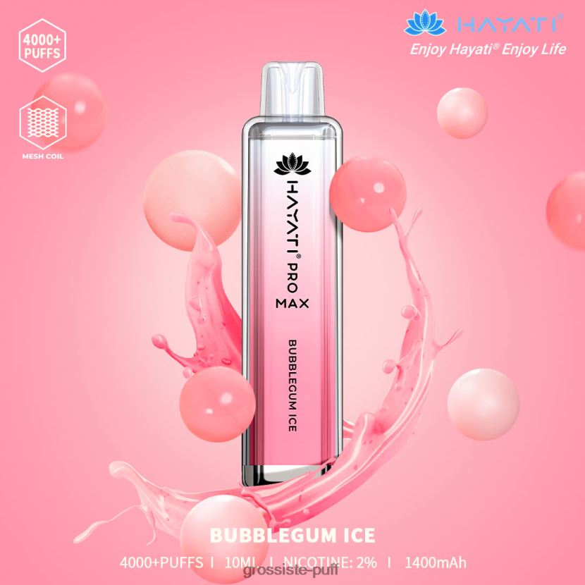 Hayati Pro Max 4000 Bubblegum Ice 0FPL40185