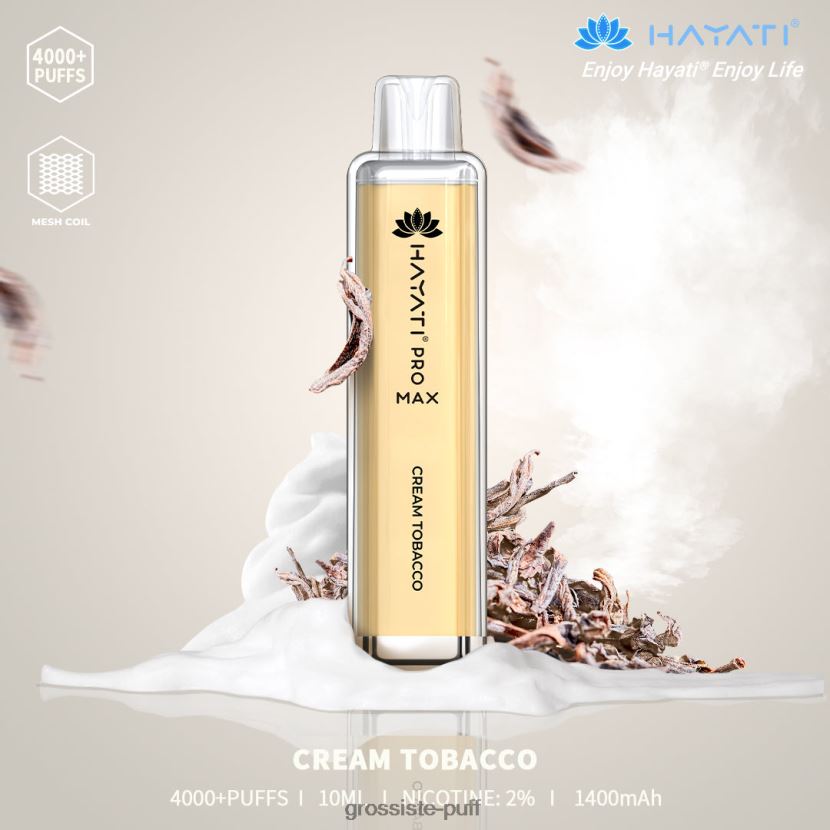 Hayati Pro Max 4000 Cream Tobacco 0FPL40190