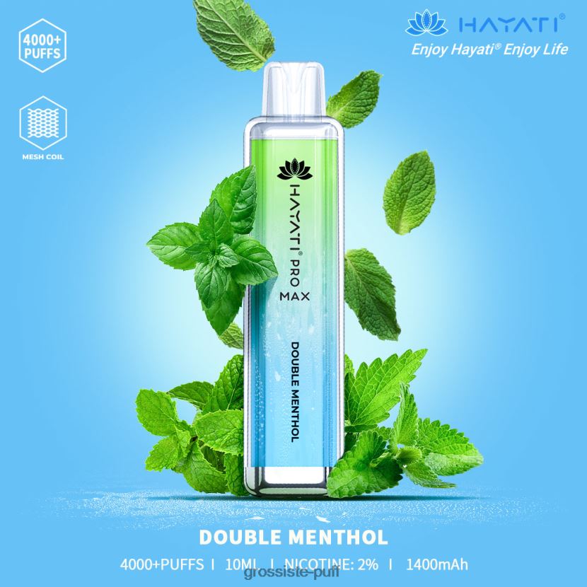 Hayati Pro Max 4000 Double Menthol 0FPL40156