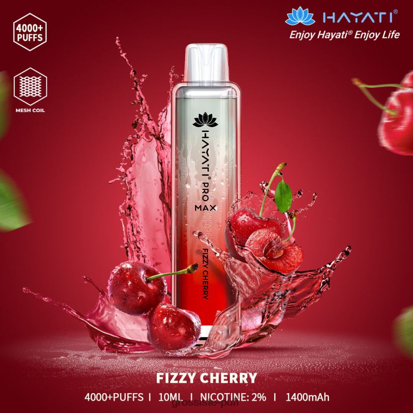 Hayati Pro Max 4000 Fizzy Cherry 0FPL40157