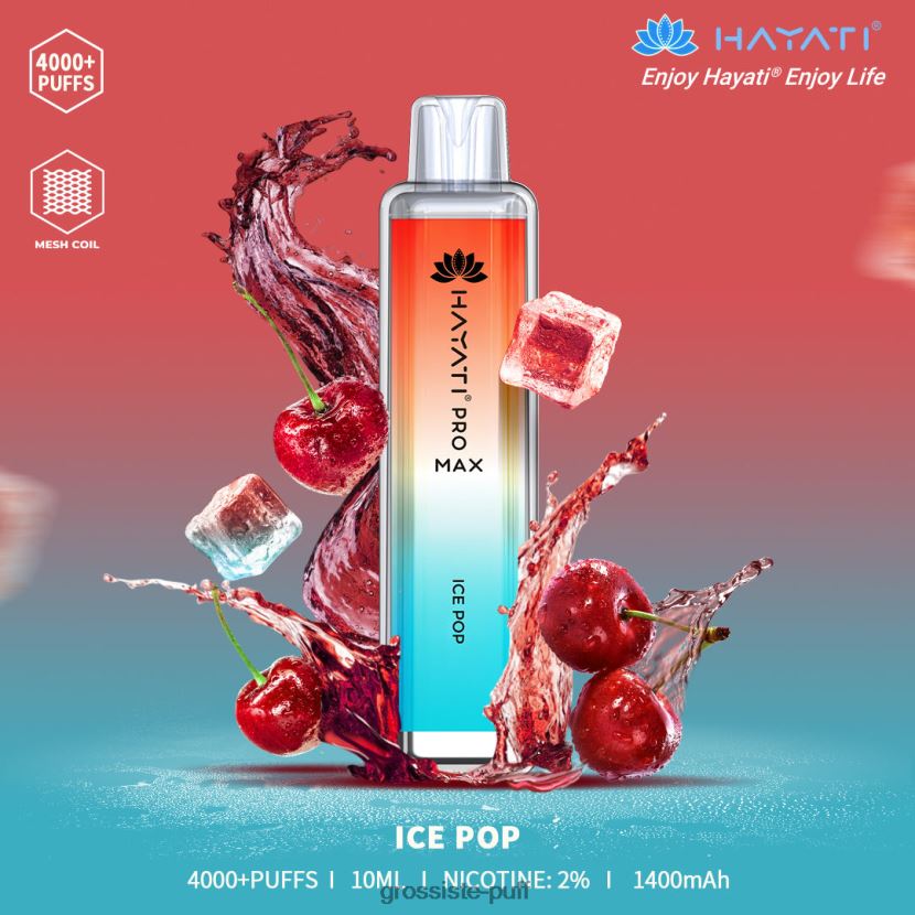 Hayati Pro Max 4000 Ice Pop 0FPL40161