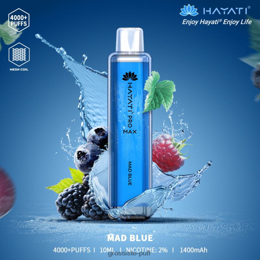 Hayati Pro Max 4000 Mad Blue 0FPL40164