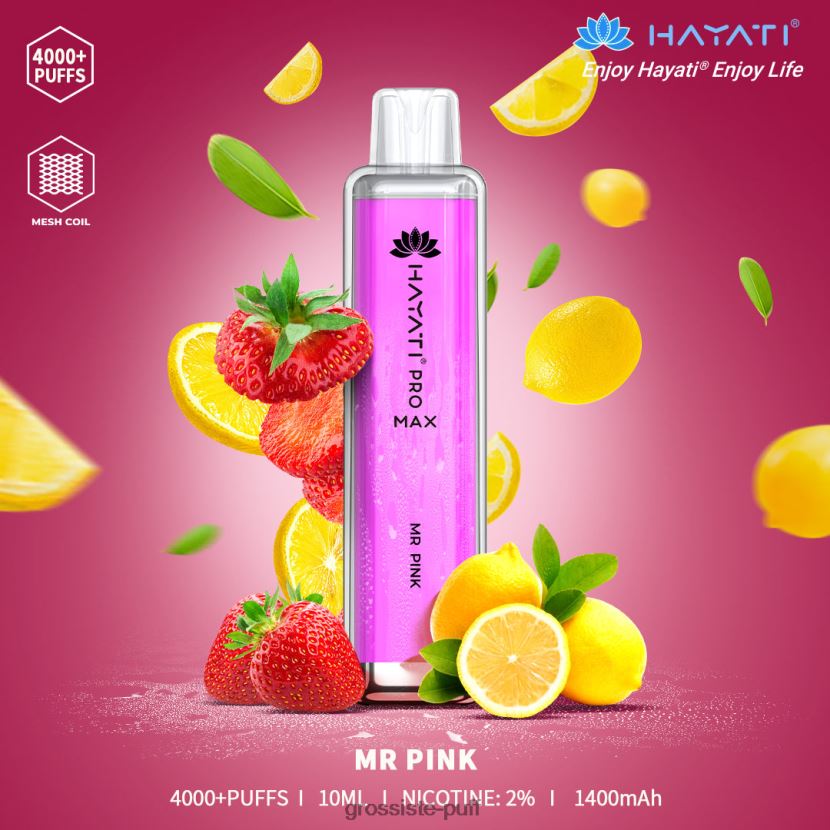 Hayati Pro Max 4000 Mr Pink 0FPL40189