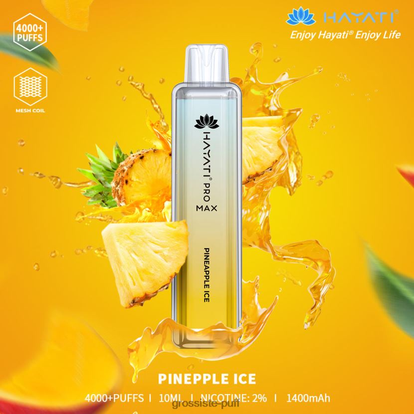 Hayati Pro Max 4000 Pineapple Ice 0FPL40168