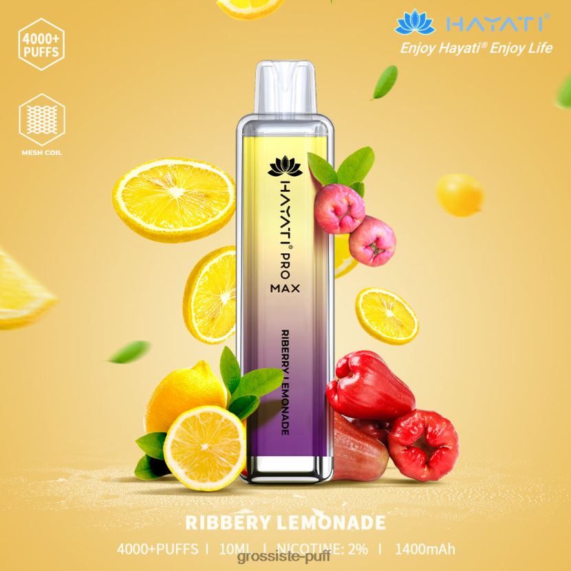 Hayati Pro Max 4000 Riberry Lemonade 0FPL40171