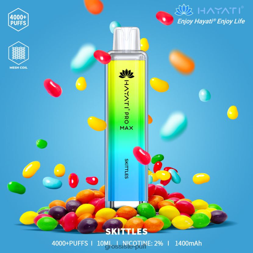 Hayati Pro Max 4000 Skittles 0FPL40174