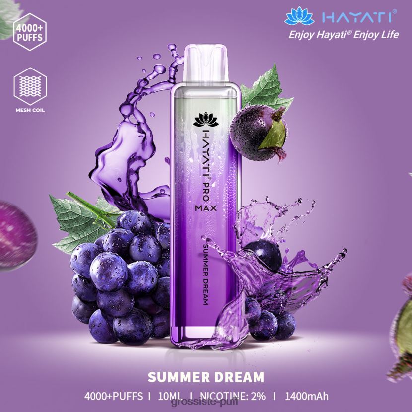 Hayati Pro Max 4000 Summer Dream 0FPL40178