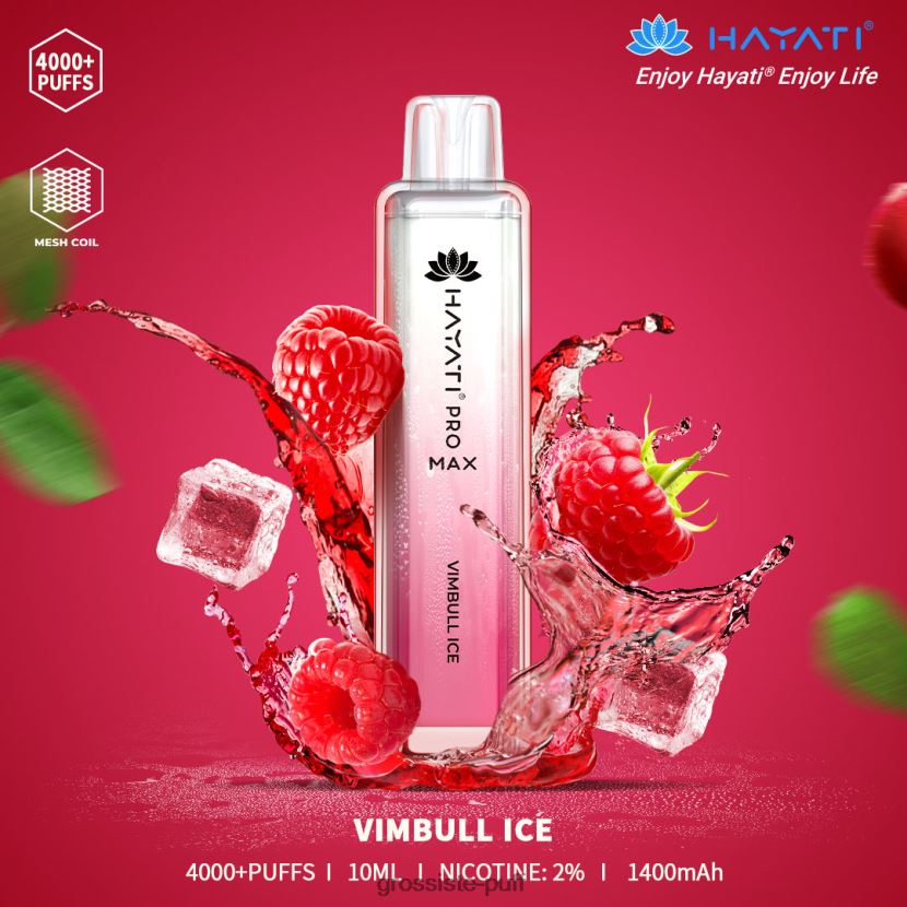 Hayati Pro Max 4000 Vimbull Ice 0FPL40180