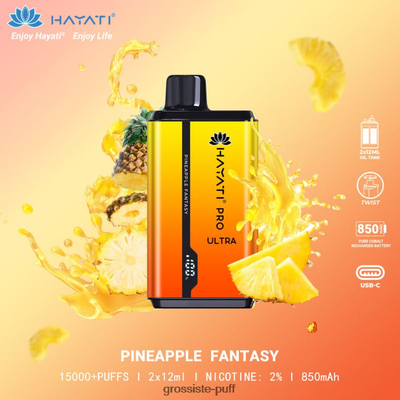 Hayati Pro Ultra 86Z02215 Pineapple Fantasy