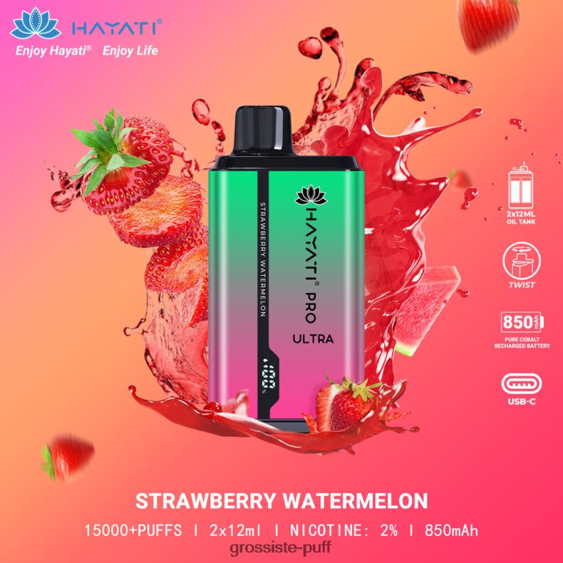 Hayati Pro Ultra 86Z02218 Strawberry Watermelon