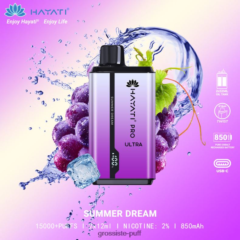 Hayati Pro Ultra 86Z02219 Summer Dream