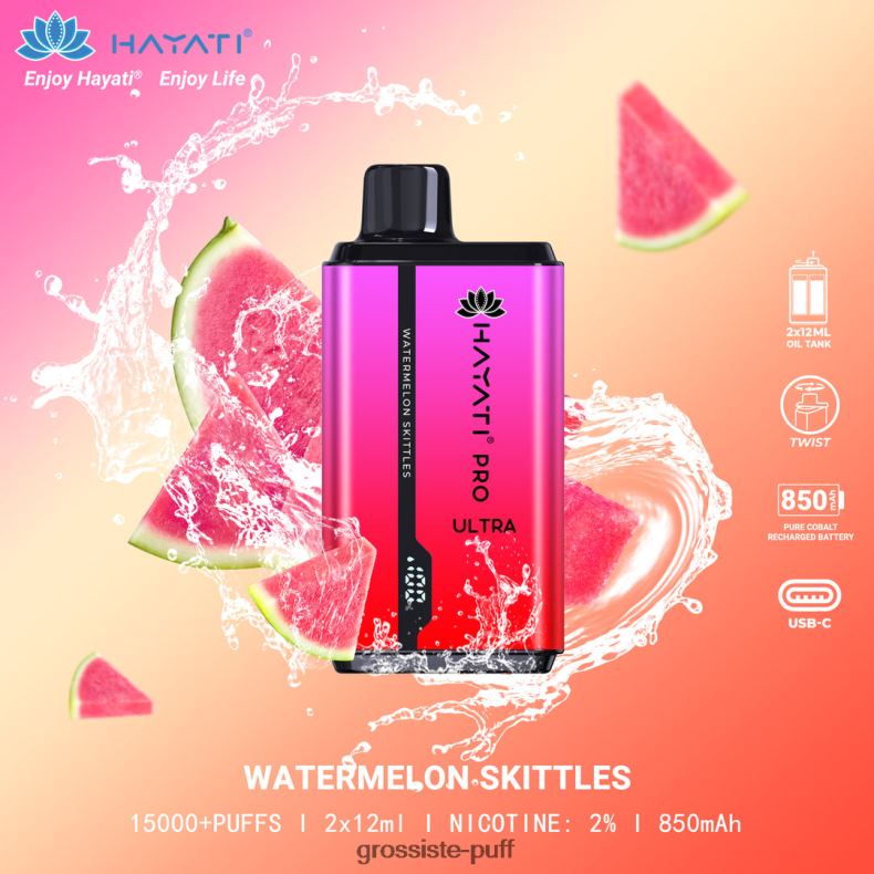 Hayati Pro Ultra 86Z02222 Watermelon Skittles
