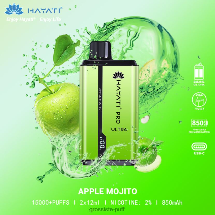 Hayati Pro Ultra Apple Mojito 0FPL40205