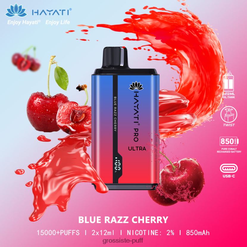 Hayati Pro Ultra Blue Razz Cherry 0FPL40198