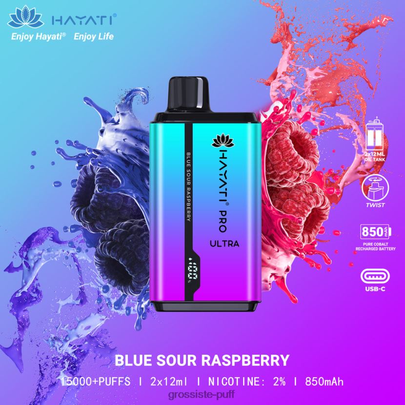 Hayati Pro Ultra Blue Sour Raspberry 0FPL40200