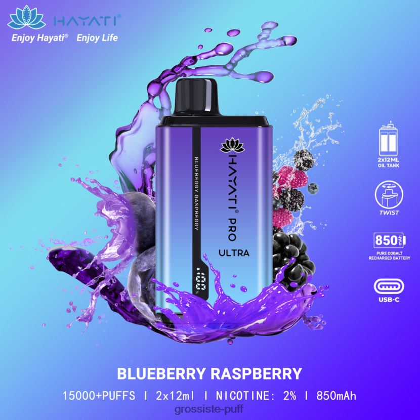 Hayati Pro Ultra Blueberry Raspberry 0FPL40201