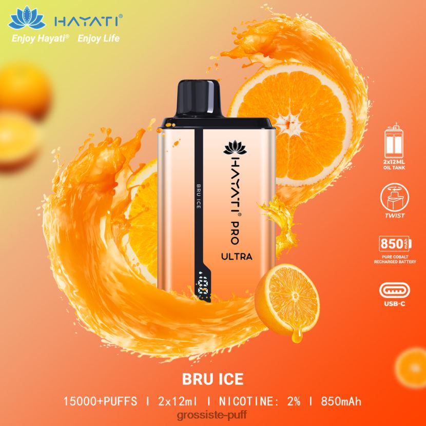 Hayati Pro Ultra Bru Ice 0FPL40203