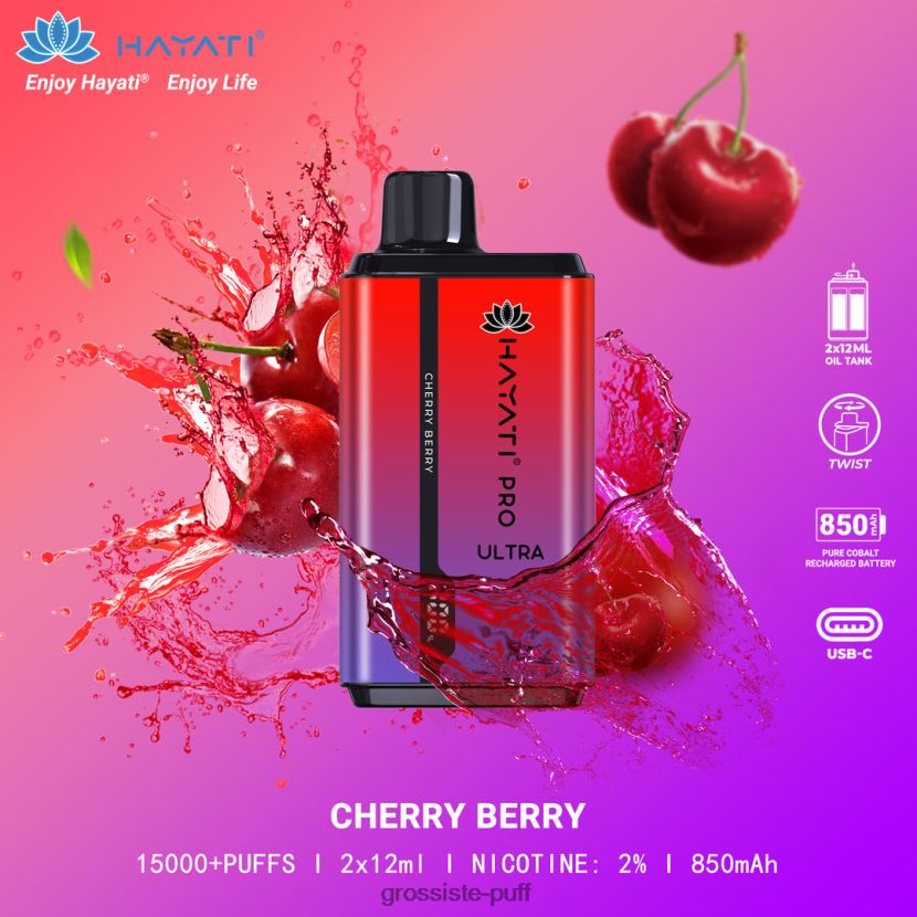 Hayati Pro Ultra Cherry Berry 0FPL40204