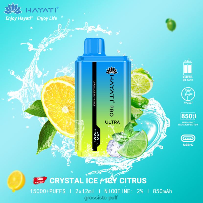 Hayati Pro Ultra Crystal Ice/Icy Citrus 0FPL40223