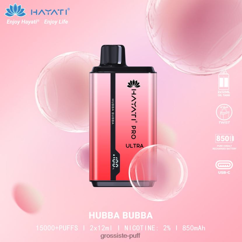 Hayati Pro Ultra Hubba Bubba 0FPL40206