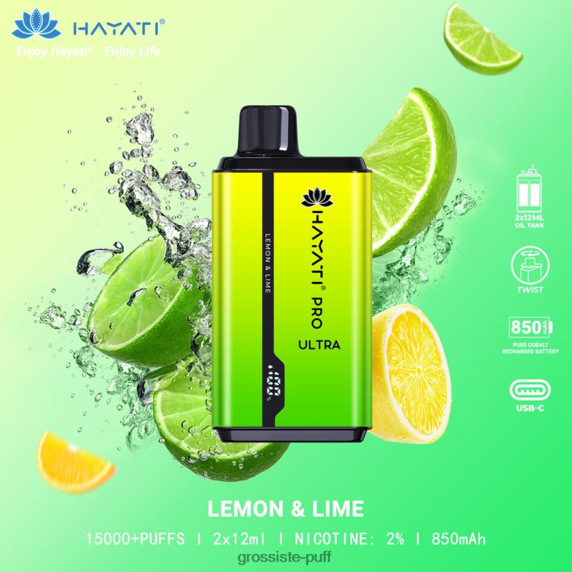 Hayati Pro Ultra Lemon & Lime 0FPL40208